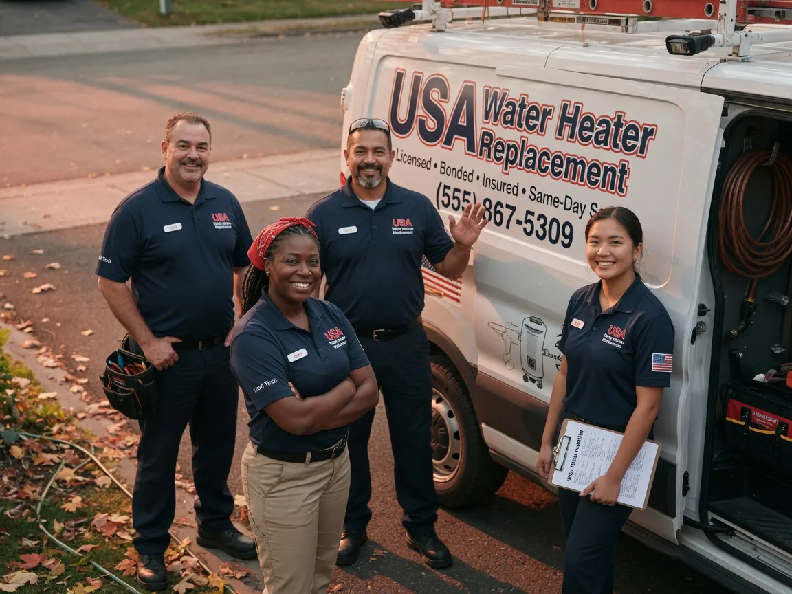 Water Heater Replacement company in Somerset, NJ